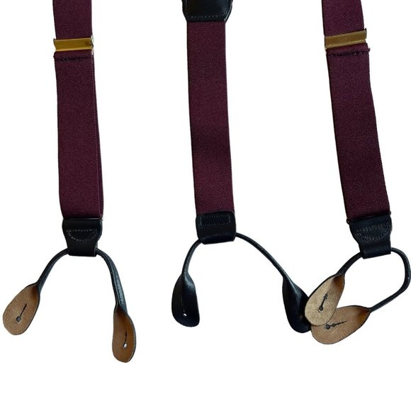 Gas Germany wide burgundy  clip - Picture 2 of 9